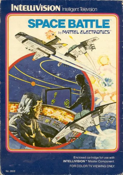 Space Battle (1979) (Mattel) ROM